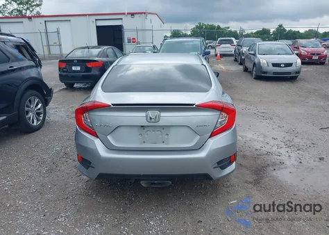 2019 Honda Civic Sport из США, поврежденный, VIN 2HGFC2F81KH564217